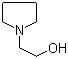 structure of CAS# 2955-88-6, N-(2-Hydroxyethyl)pyrrolidine