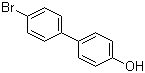 structure of CAS# 29558-77-8, 4-Bromo-4'-hydroxybiphenyl