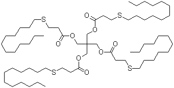 structure of CAS# 29598-76-3, 抗氧化剂 TH-412S