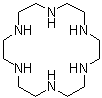 structure of CAS# 296-35-5, 1,4,7,10,13,16-Hexaazacyclooctadecane