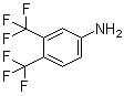 CAS # 2965-07-3, 3,4-Bis(trifluoromethyl)aniline