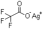 structure of CAS# 2966-50-9, Silver trifluoroacetate