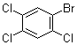 structure of CAS# 29682-44-8, 溴-2,4,5-三氯苯
