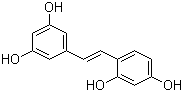 structure of CAS# 29700-22-9, Oxyresveratrol