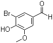 structure of CAS# 2973-76-4, 5-溴香兰素