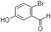 structure of CAS# 2973-80-0, 2-Bromo-5-hydroxybenzaldehyde