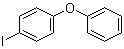 CAS # 2974-94-9, 4-Iododiphenyl ether, 4-Iodophenyl phenyl ether, 4-Phenoxyiodobenzene, Phenyl iodophenyl ether, p-Phenoxyiodobenzene