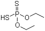 structure of CAS# 298-06-6, Diethylphosphorodithioate