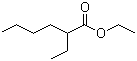 structure of CAS# 2983-37-1, Ethyl 2-ethylhexanoate