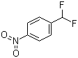 structure of CAS# 29848-57-5, 1-(Difluoromethyl)-4-nitrobenzene