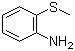 CAS # 2987-53-3, 2-(Methylthio)aniline, 2-Aminothioanisole