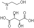 CAS 登录号：29870-28-8, 2-二甲氨基乙醇右旋酒石酸氢盐