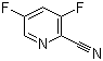 structure of CAS# 298709-29-2, 2-氰基-3,5-二氟吡啶