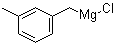 CAS # 29875-06-7, 3-Methylbenzylmagnesium chloride, Chloro(m-methylbenzyl)magnesium
