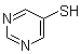 structure of CAS# 29878-64-6, 5-Pyrimidinethiol