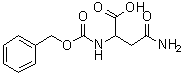 structure of CAS# 29880-22-6, N-苄氧羰基-DL-天冬氨酰胺