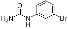CAS 登录号：2989-98-2, 3-溴苯基脲