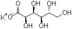 structure of CAS# 299-27-4, Potassium gluconate