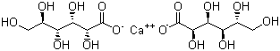 structure of CAS# 299-28-5, 葡萄糖酸钙
