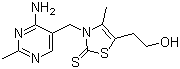 structure of CAS# 299-35-4, Thiothiamine