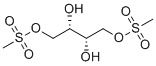 structure of CAS# 299-75-2, Treosulfan
