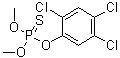 structure of CAS# 299-84-3, 皮蝇磷