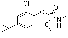 structure of CAS# 299-86-5, Crufomate