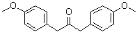 CAS # 29903-09-1, Bis(4-methoxybenzyl) ketone, 1,3-Bis(4-methoxyphenyl)-2-propanone, 1,3-Bis(p-methoxyphenyl)-2-propanone