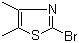 structure of CAS# 29947-24-8, 2-溴-4,5-二甲基-1,3-噻唑