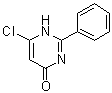 CAS # 29954-25-4, 6-Chloro-2-phenyl-4(1H)-pyrimidinone