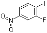 structure of CAS# 2996-30-7, 3-Fluoro-4-iodonitrobenzene