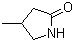 structure of CAS# 2996-58-9, 4-Methyl-2-pyrrolidinone