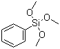 structure of CAS# 2996-92-1, 苯基三甲氧基硅烷