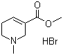 structure of CAS# 300-08-3, 氢溴酸槟榔碱