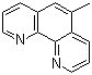 structure of CAS# 3002-78-6, 5-甲基-1,10-菲啰啉