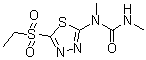 structure of CAS# 30043-49-3, 磺噻隆