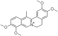 structure of CAS# 30045-16-0, 脱氢紫堇碱