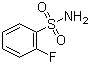 structure of CAS# 30058-40-3, 2-Fluorobenzenesulfonamide