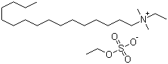 structure of CAS# 3006-10-8, Mecetronium ethylsulfate