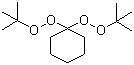 structure of CAS# 3006-86-8, 1,1-Di(tert-butylperoxy)cyclohexane