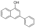 structure of CAS# 30069-65-9, 3-苯基萘-1-醇