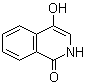 structure of CAS# 30081-72-2, 4-Hydroxy-1(2H)-isoquinolinone