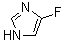 structure of CAS# 30086-17-0, 4-Fluoro-1H-imidazole