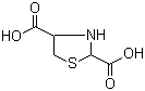 structure of CAS# 30097-06-4, 1,3-Thiazolane-2,4-dicarboxylic acid