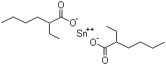 structure of CAS# 301-10-0, 辛酸亚锡