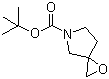 structure of CAS# 301226-25-5, tert-Butyl 1-oxa-5-azaspiro[2.4]heptane-5-carboxylate