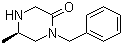 CAS 登录号：301541-47-9, (5R)-5-甲基-1-(苯甲基)-2-哌嗪酮
