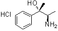 CAS # 30185-70-7, threo-(±)-3-Hydroxy-3-phenylbutane-2-ammonium chloride, threo-(±)-alpha-(1-Aminoethyl)-alpha-methylbenzyl alcohol hydrochloride