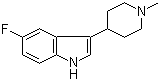 CAS # 301856-29-1, 5-Fluoro-3-(1-methyl-4-piperidinyl)indole