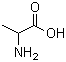 structure of CAS# 302-72-7, DL-Alanine